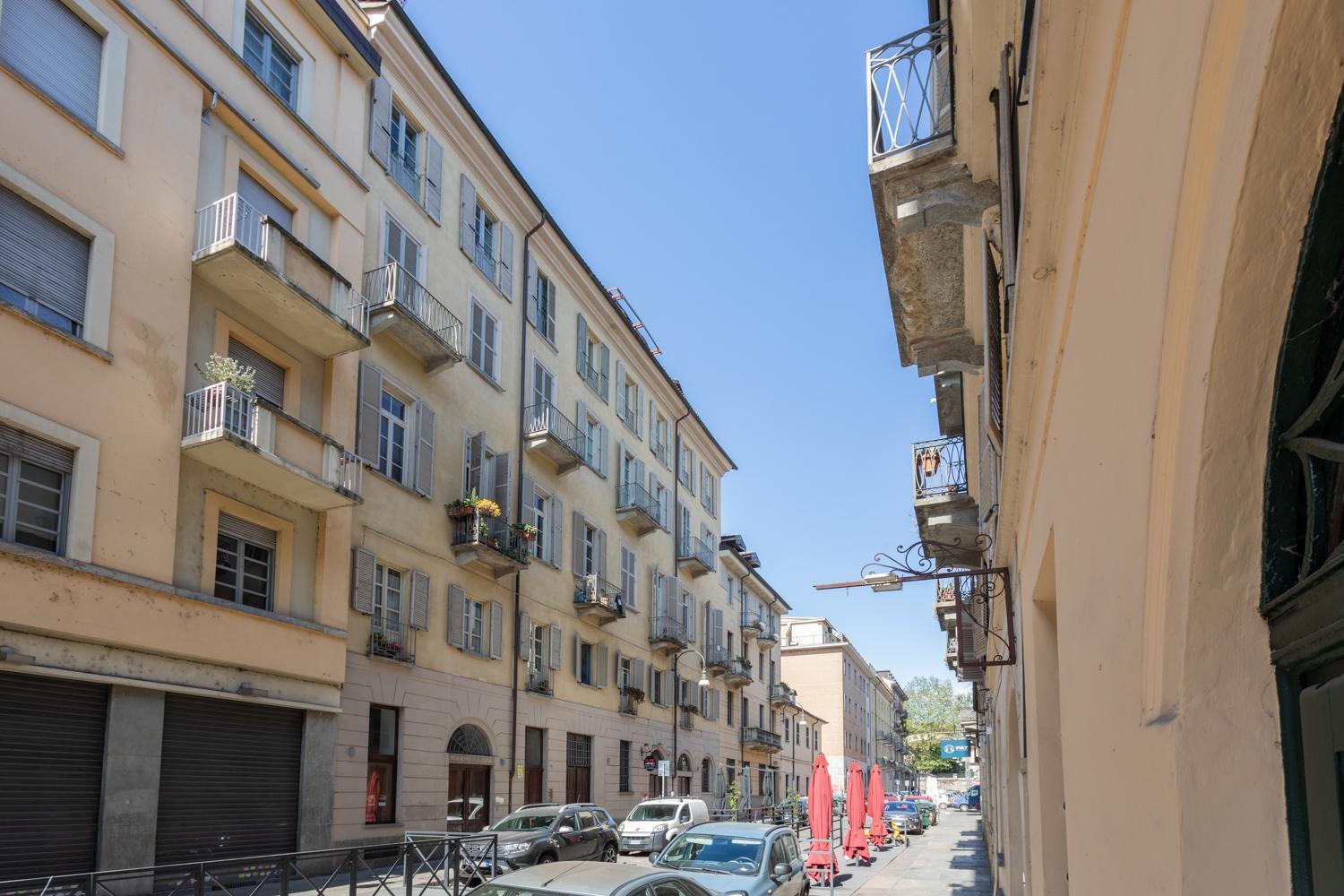 Apartmán Casa Girasole - Museo Del Cinema Turín Exteriér fotografie