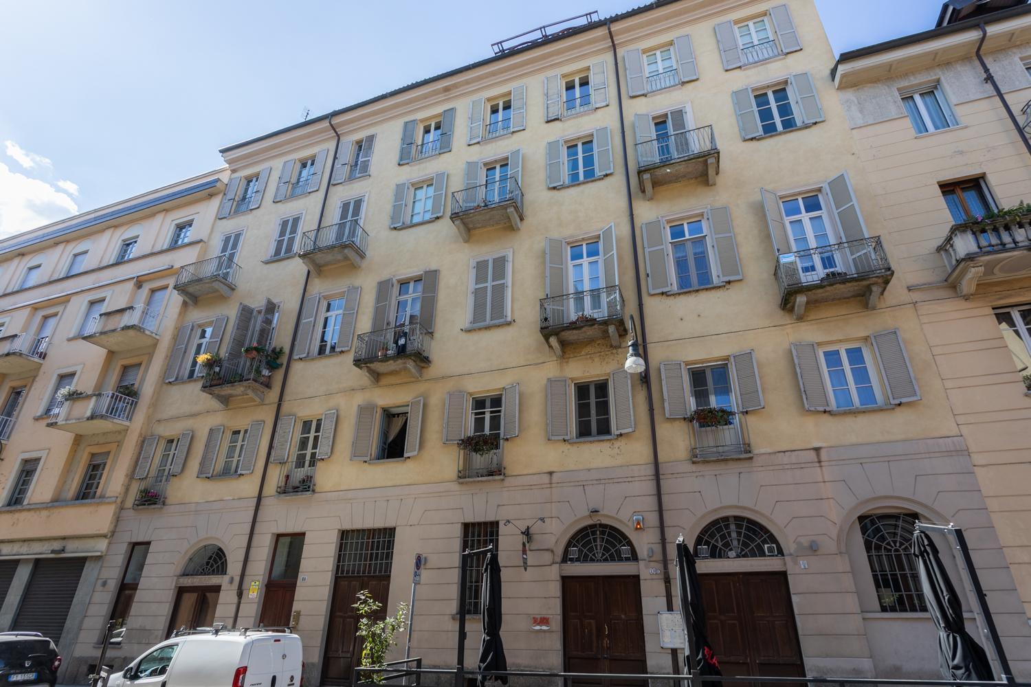 Apartmán Casa Girasole - Museo Del Cinema Turín Exteriér fotografie