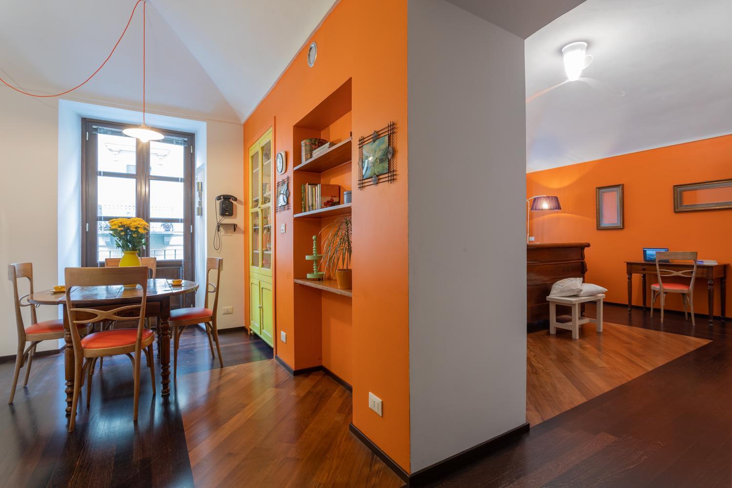 Apartmán Casa Girasole - Museo Del Cinema Turín Exteriér fotografie