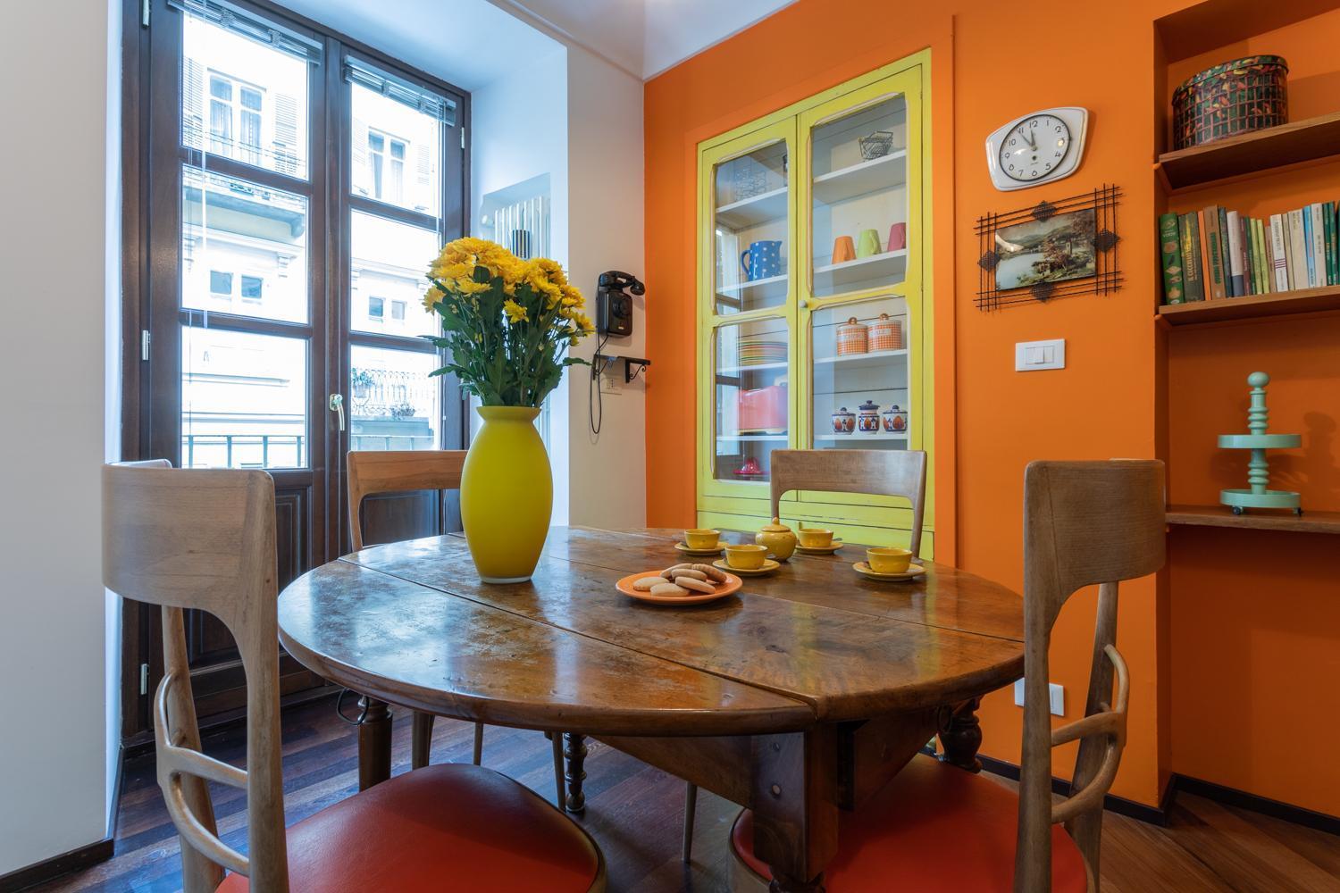 Apartmán Casa Girasole - Museo Del Cinema Turín Exteriér fotografie