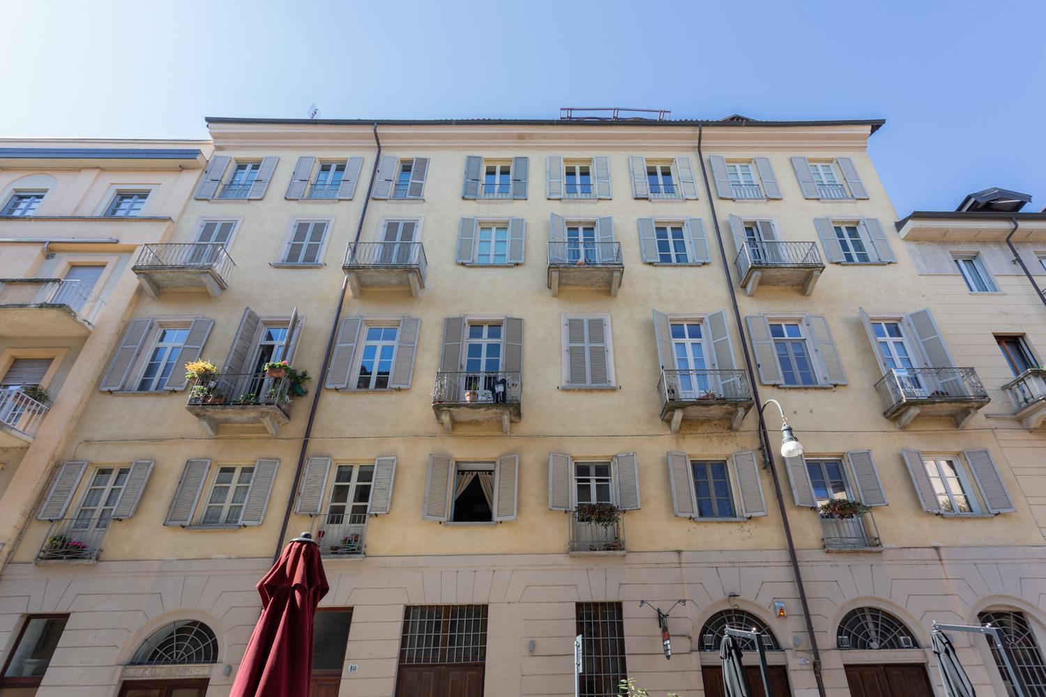 Apartmán Casa Girasole - Museo Del Cinema Turín Exteriér fotografie
