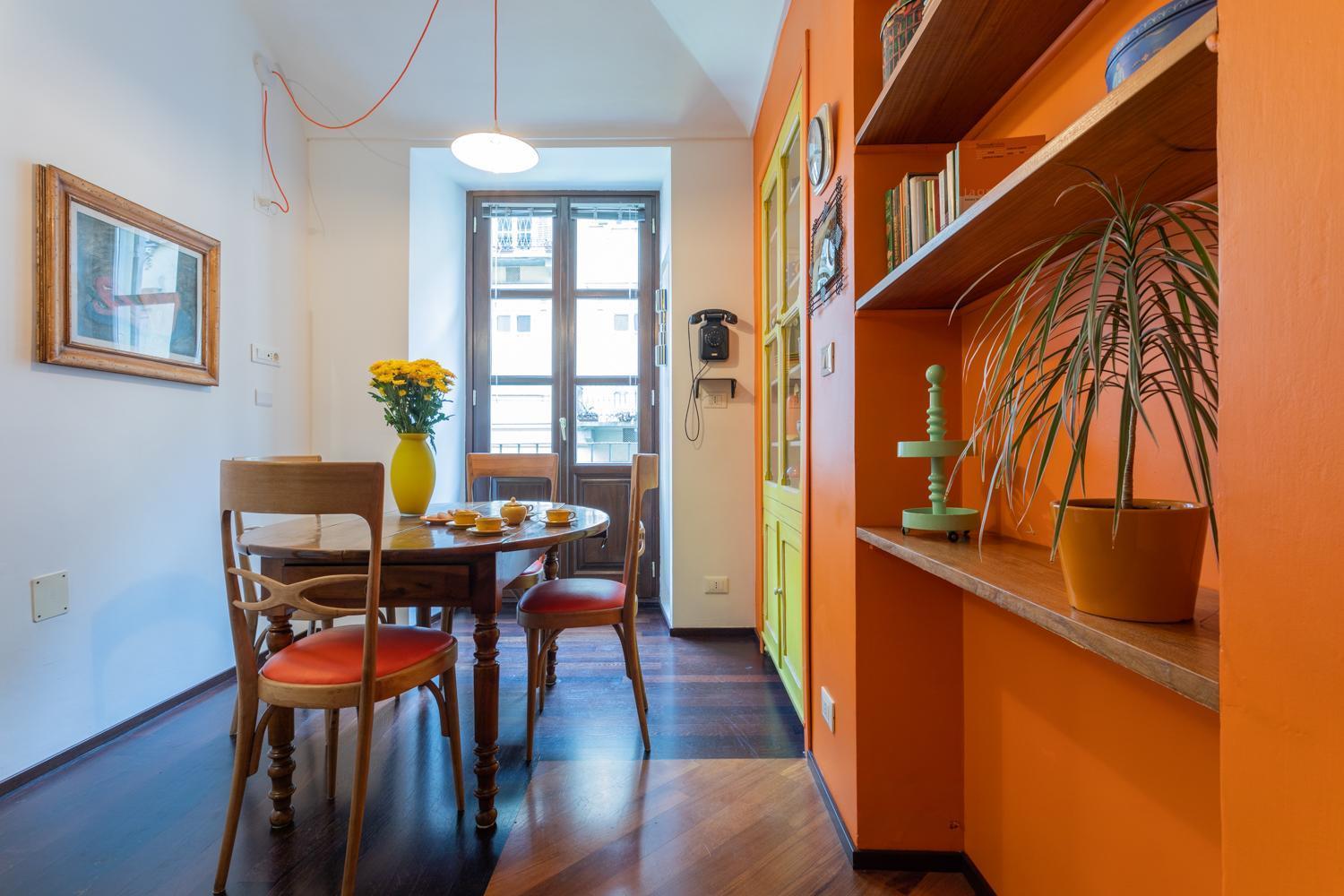 Apartmán Casa Girasole - Museo Del Cinema Turín Exteriér fotografie